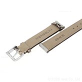 エルブラン HERBELIN アンタレス ANTARES 専用 替えバンド ベルト レディース BRAC17048A53 シングル ストラップ シルバー MICRO TRILLI ROCCIA パイソン