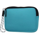 ウィローベイ ポーチ レディース ブランド WILLOWBAY リストレットクラッチ クラッチバッグ AQUA
