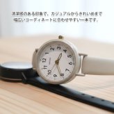 腕時計 オーソン MKL2329 MKL2330 定形外 送料無料 Sサイズ Mサイズ レディース ユニセックス 時計 ウォッチ  合皮ベルト おしゃれ 通勤 通学 ギフト ペアウォッチ