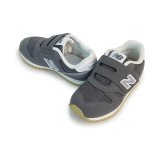 ニューバランス new balance 373 スニーカー 子供靴 ベビー シューズ 運動靴 靴 出産祝い 女の子 NB I373 9VP W グレー 運動会 通園 遠足