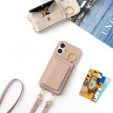 多機種対応 スマホケース まるっと 【 BOX型コインケース付き カードケース 】 名入れ スマホショルダー カード入れ カード収納 小銭入れ 落下防止