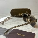 【並行輸入品】【正規品・新品 箱付き】TOMFORD トムフォード TF1131K FT1131K 45E イタリア製 サングラス メガネ 眼鏡 メンズ レディース TOM FORD トム フォード 伊達メガネ
