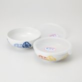 蓮根ノンラップペアーボール 磁器 瀬戸焼 やきものの里から、暮らしを贈ります。　ギフト 食器 セット テーブルウェア