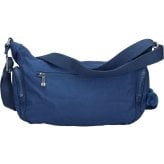 キプリング ショルダーバッグ レディース ブランド Kipling ガベット S ロゴ ワンポイント 無地 KI8115-5PZ Casual Blue