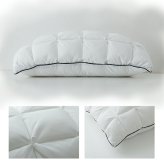 枕 カバー付き ふわふわ 肌触り 肌に優しい 安眠 高級 雲枕 おすすめ 洗える 清潔感 約43×63cm 雲のような肌触りの枕 ポリエステル ウレタン まくら ピロー 枕寝具 寝具用品 寝室用 寝室用品 インテリア 柔らか
