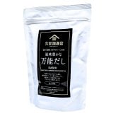 久世福商店　風味豊かな万能だし　8g×35包　280g　出汁パック　焼津かつお節・瀬戸内いりこ・焼きあご・昆布をブレンドした久世福の万能だし　#15248 [賞味期限 2027.03.21迄]