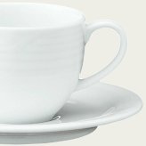 アークティック ホワイト 兼用ソーサー(ソーサーのみ) 〈4000L/91589S〉 ノリタケ 正規品 化粧箱なし 業務用 自宅用 オープンストック 電子レンジ対応 食洗機対応 食器