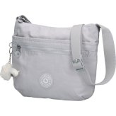 キプリング ショルダーバッグ レディース ブランド Kipling アルト ロゴ ワンポイント 無地 K19911-9RW Easy Grey グレー