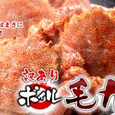 毛ガニ 訳あり ボイル 毛ガニ 2kg詰 送料無料 ※沖縄は送料別途加算