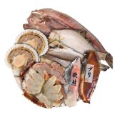 お歳暮・冬ギフト 北海道産 海鮮炉端焼きセット (OKS-345) ※送料無料(北海道・沖縄・離島への配送不可)