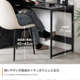 Ｌ字型棚付きワークデスク　幅１２０ｃｍ　パソコンデスク　ＰＣデスク　ラック付きデスク　Ｌ字　収納付き　収納　大容量　キャビネット