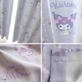 カーテン 2枚セット クロミ 100×135cm サンリオ キャラクター グッズ 子供部屋 寝室 おしゃれ かわいい 洗える 新生活 一人暮らし 模様替え サンリオ正規ライセンス品