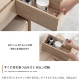 ドレッサー コンパクト 鏡台 ミラー 鏡 一面ドレッサー 木製 メイク台 白 机 化粧台 収納 木製ドレッサー ホワイト ウォールナット ナチュラル おしゃれ 北欧 ミッドセンチュリー レトロ モダン シンプル かわいい