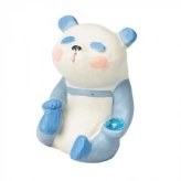 パンダ 置物 風水 グッズ 大熊猫 縁起物 オブジェ インテリア 雑貨 かわいい おしゃれ リビング 玄関 デスク 卓上 癒し 贈り物 ギフト プレゼント 飾り物 セトクラフト