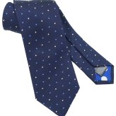 ポールスミス ネクタイ Paul Smith PS42 ドット ネイビー/ブルー 8cm幅 【ポールスミスネクタイ・ブランドネクタイ・ネクタイブランド・ブランドギフト・プレゼント・バースデー】【20代・30代・40代・おしゃれ】