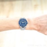 エドックス EDOX スカイダイバー 38 デイト オートマティック 腕時計 メンズ 自動巻き ミリタリーウォッチ 80131-3BUM-BUIN SKYDIVER 38 DATE AUTOMATIC