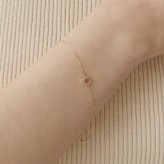 【無料ラッピング】  カナルヨンドシー Canal 4℃ ブレスレット K10 イエローゴールドブレスレット トパーズ レディース ブランド 正規品 新品 ギフト プレゼント 人気 おすすめ 誕生日 クリスマス 送料無料