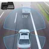 ドライブレコーダー CYL-D30 備えて安心 前後カメラ  広角170度 赤外線照射 車内外同時録画 ADAS Wi-Fi WDR 駐車監視 常時録画 動体検知 32Gカード ドラレコ 旅行 車載用品