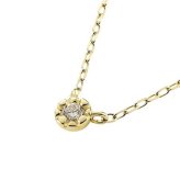 【無料ラッピング】 ヨンドシー 4℃ ネックレス K10イエローゴールド ダイヤモンド レディースブランド 正規品 新品 ギフト プレゼント 人気 おすすめ 誕生日 記念日 クリスマス 送料無料