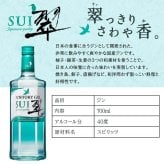 翠 SUI 名入れ お酒 サントリー ジン 700ml スピリッツ ロックグラス グラス  名前入り プレゼント ギフト 面白い センス 定年退職 還暦祝い 退職祝い 男性 女性 お祝い 古希 喜寿 傘寿 米寿 卒寿 白寿 百寿 敬老の日