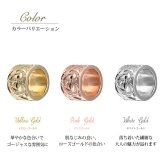 ゴールド ネックレス ハワイアンジュエリー ネックレス ゴールド ピンクゴールド ネックレス スクロールチューブ Lサイズ 14k k14カットあずきチェーン太1.4mm 長さ ギフトラッピング可能 メンズ レディース プレゼント ハロウィン 【品番：CG-GP126R-CH1020】