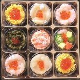 送料無料 北海道産地直送 小樽海洋水産 プチ海鮮丼セット  ※ご注文後約7～10日前後での発送となります。沖縄・離島へは別途配送料が発生いたします お取り寄せグルメ スイーツ