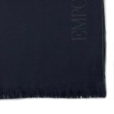 EMPORIO ARMANI エンポリオアルマーニ マフラー 625007-cc307-1235 メンズ NAVY ANTRACITE マフラー