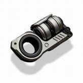 【ラッピング無料】GoBiggeR ハイエンド フィジェットトイ 磁気スライダー 合金製 EDC ギア ASMR 金属音 大人向け メンズ ギフト 誕生日 プレゼント ストレス発散 Sinian Lite