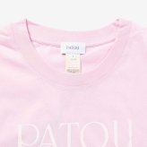 パトゥ PATOU TEE SHIRT オーガニックコットン ロゴ Tシャツ JE1129999 Tシャツ 半袖 レディース トップス