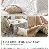 こたつ布団 コタツ布団 炬燵布団 長方形 コーデュロイ リバーシブル 毛布 こたつ掛け布団 薄掛け 軽量 丸洗い 洗濯可 洗える 上掛け リビング ダイニング 一人暮らし 省スペース コンパクト フランネル ふかふか コーディロイ生地こたつ布団 冬用