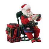 Christmas Grooves 24.1cm | サンタ サンタクロース 人形 置物 フィギュア クリスマス ホリデー Possible Dreams 正規輸入品
