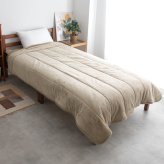 5層構造 あったか 薄掛けふとん キルトケット フランネル アルミシート入り シングル 140×200cm 秋冬用 保温 蓄熱 断熱 ブランケット 毛布 ケット 暖かい 洗える 洗濯可能 Easy warm わた使用 韓国インテリア おしゃれ かわいい ピンク グレー ベージュ 送料無料
