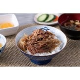 国産牛のすき焼き丼の素8食 (MSK-8) [お中元][お歳暮] ※送料無料(北海道・沖縄・離島への配送不可)