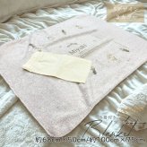 名入れ対応 ふわふわブランケット｜ギフト 赤ちゃん お昼寝 ひざ掛け｜オーダーメイド ギフト