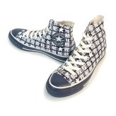 コンバース CONVERSE スニーカー メンズ レディース ハイカット オールスター YUNOMI HI ネイビー/ホワイト ALL STAR YUNOMI HI 湯呑み