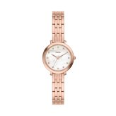 フォッシル FOSSIL 腕時計 レディース HEIDI アナログ ローズゴールドトーン ステンレススチールウォッチ ES5502【2026 新作】