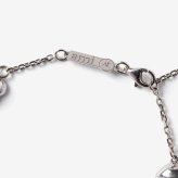 アミ パリス AMI PARIS METAL HEARTS BRACELET メタル ハート ブレスレット UJW983.362 レディース アクセサリー シルバー