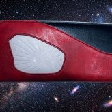 ウルトラセブン 財布 メンズ 長財布 ラウンドファスナー ULTRAMAN 本革 ヌメ革 ウルトラアイデザイン 公式正規品