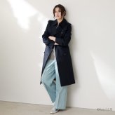 トレンチコート ロング丈 ライナー付き 100cm丈 レディース 撥水加工 春コート フォーマルコート アウター ロングコート ライトアウター 入学式 入園式 卒入学 通勤 通学 大きいサイズ ベージュ ネイビー 卒業式 卒園式 ギフト プレゼント 6F (2261r)