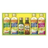 【ギフト対応無料】お歳暮・冬ギフト 日清オイリオ オリーブオイル&バラエティオイルギフト (OV-30N) ※送料無料(北海道・沖縄は除く)