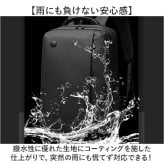 リュックサック メンズ おしゃれ 通販 バックパック ビジネスバッグ デイバッグ スクエアリュック ノートパソコン対応 ビジネスリュック 撥水 はっ水 ナイロンバッグ 通勤 通学 就活面接 一泊出張 シンプル 大人 カジュアル レディース a4サイズ