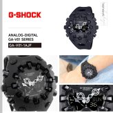 G-SHOCK カシオ Gショック CASIO アナデジ 限定モデル 腕時計 メンズ GA-V01-1AJF ブラック【2025 新作】