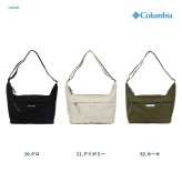 Columbia コロンビア ムーンショルダーバッグ ショルダー SunnysidePark 斜め掛け かばん 普段使い レディース メンズ ギフト プレゼント ブラック pu7285