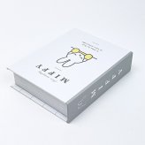 ミッフィー miffy ミニ ブック型ボックス (イエロー)