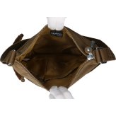キプリング ショルダーバッグ レディース ブランド Kipling アルト ロゴ ワンポイント 無地 K19911-1NA Smooth Khaki