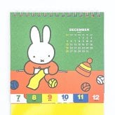 ミッフィー miffy 2027年 卓上カレンダー