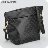 ゲラルディーニ ショルダーバッグ レディース ブランド GHERARDINI Italy GH0310 EXCAL ブラック