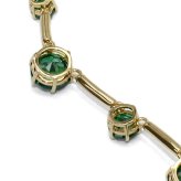SWAROVSKI スワロフスキー ネックレス 5689218 Constella アクセサリー ゴールド