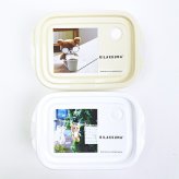 リラックマ シールボックス(500ml) 2個入り フォトアート ランチ 日本製