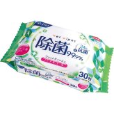 リファイン ノンアルコール除菌おでかけウェットティッシュ（３０枚） [26-0583-015] - プレミアムギフト 贈り物 お祝い 不織布 日本製 内祝い 出産内祝い 結婚内祝い 快気祝い 新築祝い お返し 贈り物 プレゼント ギフト